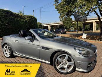 Mercedes SLK 1.8 SLK200 BlueEfficiency AMG Sport Edition 125 G-Tronic+ Euro 5