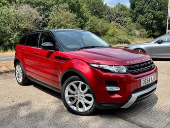 Land Rover Range Rover Evoque 2.2 SD4 Dynamic Auto 4WD Euro 5 (s/s) 5dr