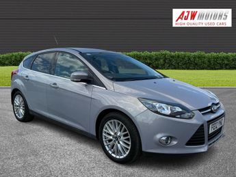 Ford Focus 1.6 Zetec Euro 5 5dr