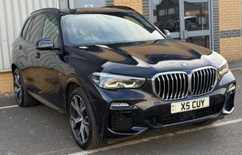 BMW X5 3.0 40i M Sport Auto xDrive Euro 6 (s/s) 5dr