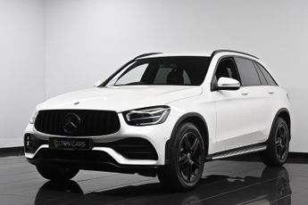 Mercedes-Benz GLC 2.0 GLC220d AMG Line G-Tronic+ 4MATIC Euro 6 (s/s) 5dr