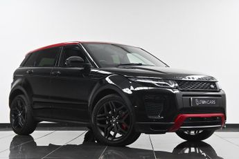 Land Rover Range Rover Evoque 2.0 TD4 Ember Special Edition Auto 4WD Euro 6 (s/s) 5dr