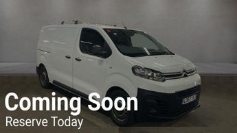 Citroen Dispatch 1.6 BlueHDi 1000 Enterprise M FWD 2 Euro 6 6dr