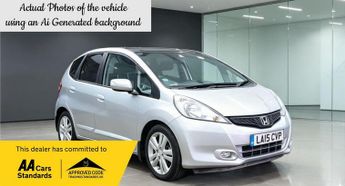 Honda Jazz 1.4 i-VTEC EX Hatchback 5dr Petrol Manual Euro 5 (99 ps)