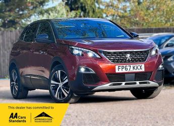 Peugeot 3008 1.6 BlueHDi GT Line Euro 6 (s/s) 5dr