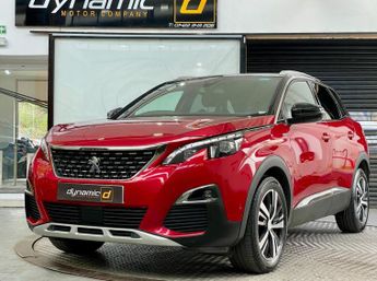 Peugeot 3008 1.5 BlueHDi GT Line EAT Euro 6 (s/s) 5dr