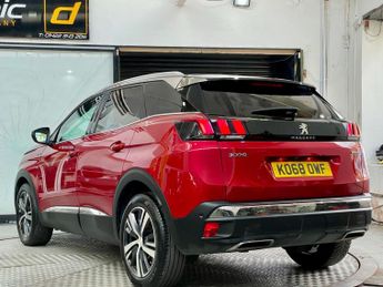 Peugeot 3008 1.5 BlueHDi GT Line EAT Euro 6 (s/s) 5dr