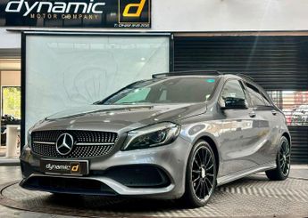 Mercedes A Class 1.5 A180d AMG Line (Premium Plus) Euro 6 (s/s) 5dr