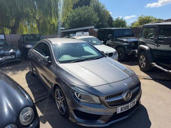 Mercedes-Benz CLA 1.6 CLA180 AMG Sport Coupe 7G-DCT Euro 6 (s/s) 4dr