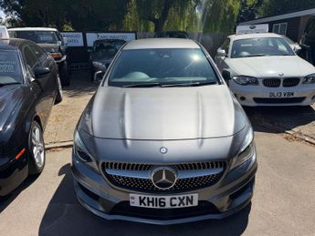Mercedes-Benz CLA 1.6 CLA180 AMG Sport Coupe 7G-DCT Euro 6 (s/s) 4dr