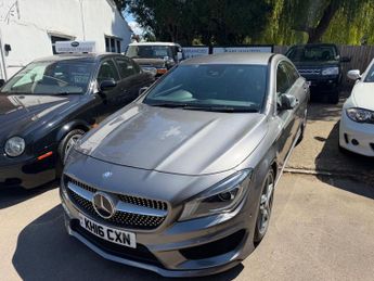 Mercedes-Benz CLA 1.6 CLA180 AMG Sport Coupe 7G-DCT Euro 6 (s/s) 4dr