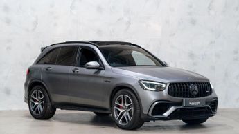 Mercedes GLC 4.0 GLC63 V8 BiTurbo AMG S (Premium Plus) SpdS MCT 4MATIC+ Euro 