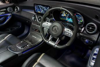 Mercedes-Benz GLC 4.0 GLC63 V8 BiTurbo AMG S (Premium Plus) SpdS MCT 4MATIC+ Euro 