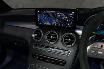 Mercedes-Benz GLC 4.0 GLC63 V8 BiTurbo AMG S (Premium Plus) SpdS MCT 4MATIC+ Euro 