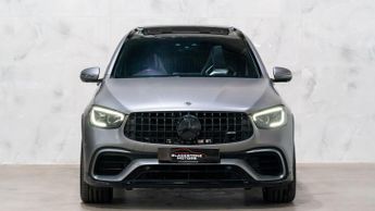 Mercedes-Benz GLC 4.0 GLC63 V8 BiTurbo AMG S (Premium Plus) SpdS MCT 4MATIC+ Euro 