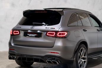 Mercedes-Benz GLC 4.0 GLC63 V8 BiTurbo AMG S (Premium Plus) SpdS MCT 4MATIC+ Euro 