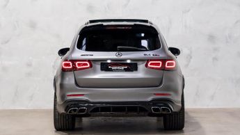 Mercedes-Benz GLC 4.0 GLC63 V8 BiTurbo AMG S (Premium Plus) SpdS MCT 4MATIC+ Euro 