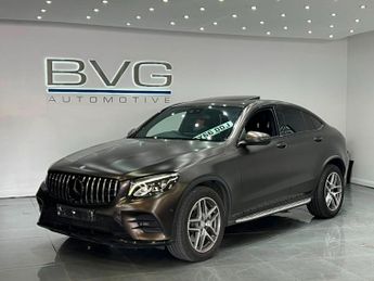 Mercedes GLC 2.1 GLC220d AMG Line (Premium Plus) Coupe G-Tronic 4MATIC Euro 6