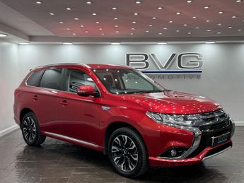 Mitsubishi Outlander 2.0h 12kWh 5h CVT 4WD Euro 6 (s/s) 5dr