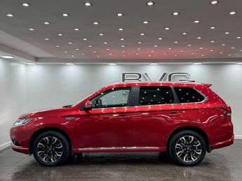 Mitsubishi Outlander 2.0h 12kWh 5h CVT 4WD Euro 6 (s/s) 5dr