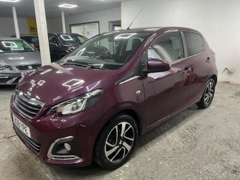 Peugeot 108 1.2 PureTech Allure Euro 6 5dr