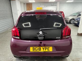 Peugeot 108 1.2 PureTech Allure Euro 6 5dr