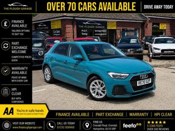 Audi A1 1.0 TFSI 30 Sport Sportback 5dr Petrol Manual Euro 6 (s/s) (116 