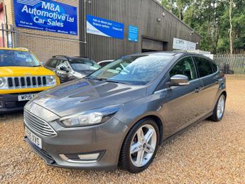 Ford Focus 1.5 TDCi Titanium Euro 6 (s/s) 5dr