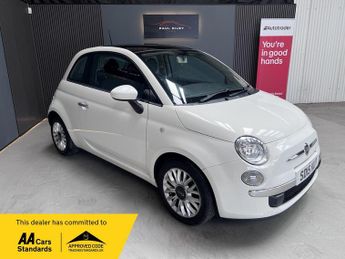 Fiat 500 1.2 Lounge Euro 6 (s/s) 3dr