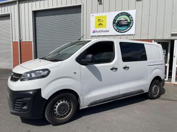 Vauxhall Vivaro 2.0 Turbo D 3100 Dynamic Crew Van Double Cab 5dr Diesel Manual L