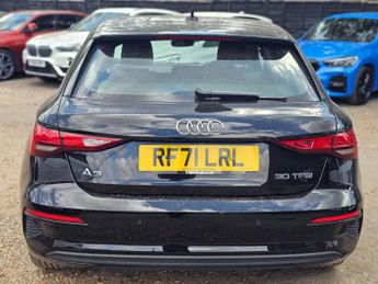Audi A3 1.0 TFSI 30 Technik Sportback S Tronic Euro 6 (s/s) 5dr