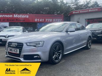 Audi A5 2.0 TDI S line Sportback Euro 6 (s/s) 5dr