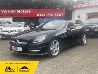 Mercedes SLK 1.8 SLK200 AMG Sport G-Tronic+ Euro 5 (s/s) 2dr
