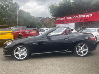 Mercedes-Benz SLK 1.8 SLK200 AMG Sport G-Tronic+ Euro 5 (s/s) 2dr