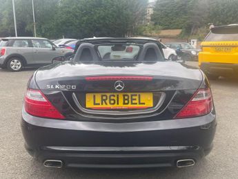 Mercedes-Benz SLK 1.8 SLK200 AMG Sport G-Tronic+ Euro 5 (s/s) 2dr