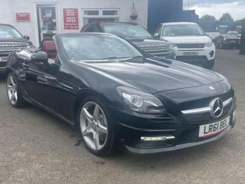 Mercedes-Benz SLK 1.8 SLK200 AMG Sport G-Tronic+ Euro 5 (s/s) 2dr