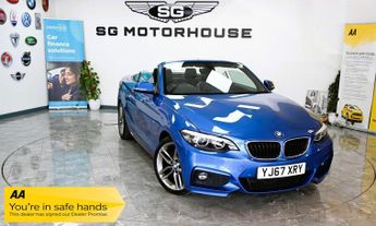 BMW 218 2.0 218d M Sport Convertible 2dr Diesel Manual Euro 6 (s/s) (150