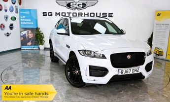 Jaguar F-Pace 2.0 D180 R-Sport SUV 5dr Diesel Auto AWD Euro 6 (s/s) (180 ps) +