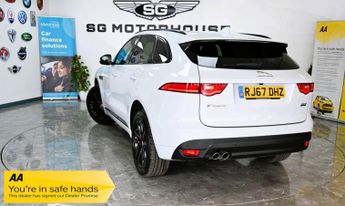 JAGUAR F-PACE 2.0 D180 R-Sport SUV 5dr Diesel Auto AWD Euro 6 (s/s) (180 ps) +