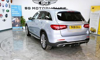 MERCEDES-BENZ GLC 2.1 GLC220d AMG Line (Premium) SUV 5dr Diesel G-Tronic 4MATIC Eu