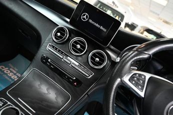MERCEDES-BENZ GLC 2.1 GLC220d AMG Line (Premium) SUV 5dr Diesel G-Tronic 4MATIC Eu