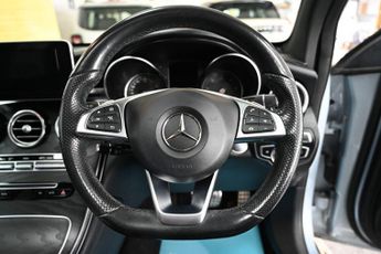 MERCEDES-BENZ GLC 2.1 GLC220d AMG Line (Premium) SUV 5dr Diesel G-Tronic 4MATIC Eu