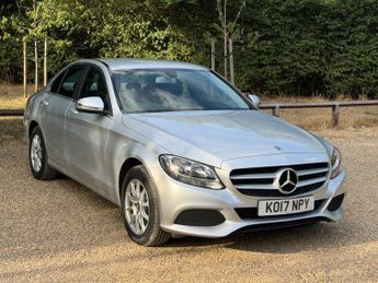 Mercedes C Class 2.0 C200 SE Euro 6 (s/s) 4dr