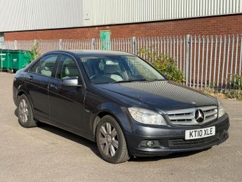 Mercedes C Class 2.1 C200 CDI BlueEfficiency Executive SE Auto Euro 5 4dr