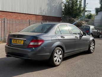 Mercedes-Benz C Class 2.1 C200 CDI BlueEfficiency Executive SE Auto Euro 5 4dr