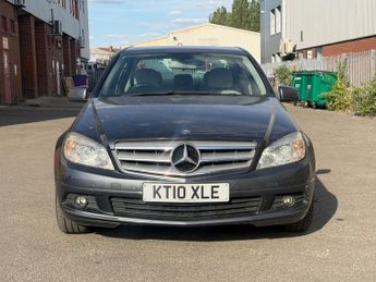 Mercedes-Benz C Class 2.1 C200 CDI BlueEfficiency Executive SE Auto Euro 5 4dr