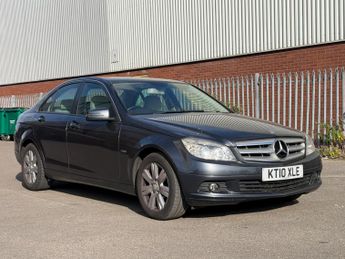Mercedes-Benz C Class 2.1 C200 CDI BlueEfficiency Executive SE Auto Euro 5 4dr