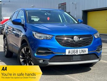 Vauxhall Grandland X 1.2 Turbo Sport Nav Euro 6 (s/s) 5dr