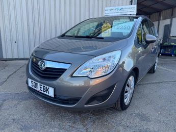 Vauxhall Meriva 1.7 CDTi Exclusiv Euro 5 5dr