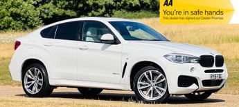 BMW X6 3.0 35i M Sport Steptronic xDrive 5dr